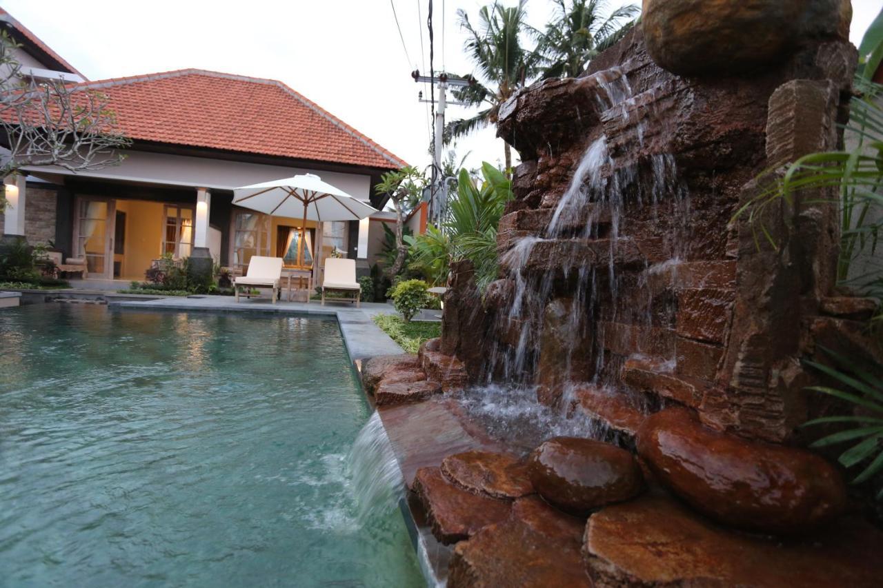 Uma Dhari Villa By Prasi Убуд Экстерьер фото